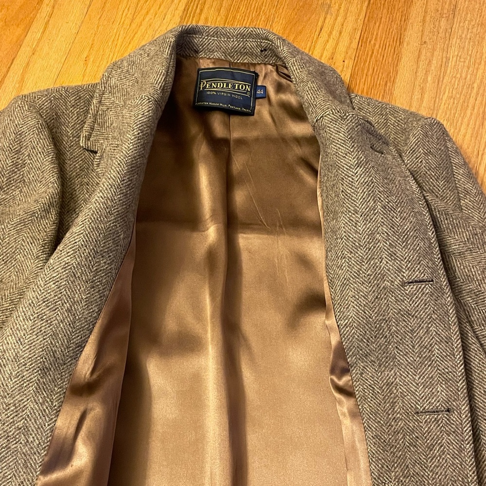 Pendleton Pea Coat - image 5